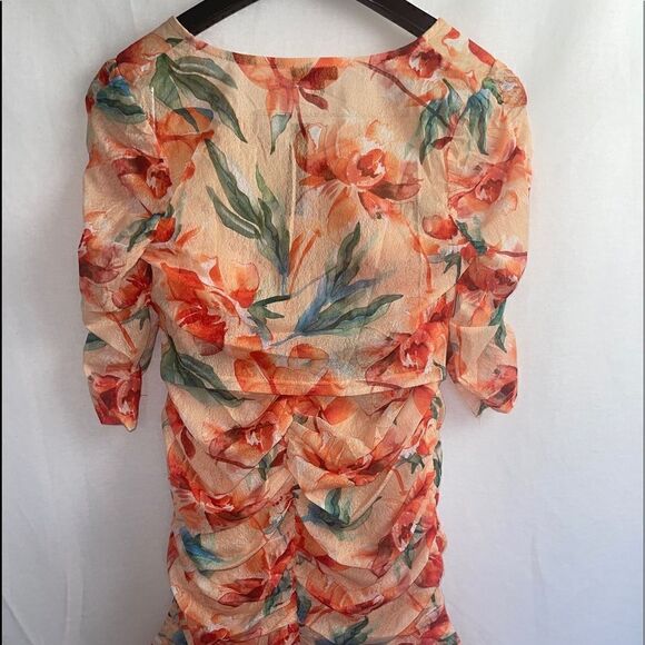 Crop TopFloral Skirt Set - Picture 5 of 8